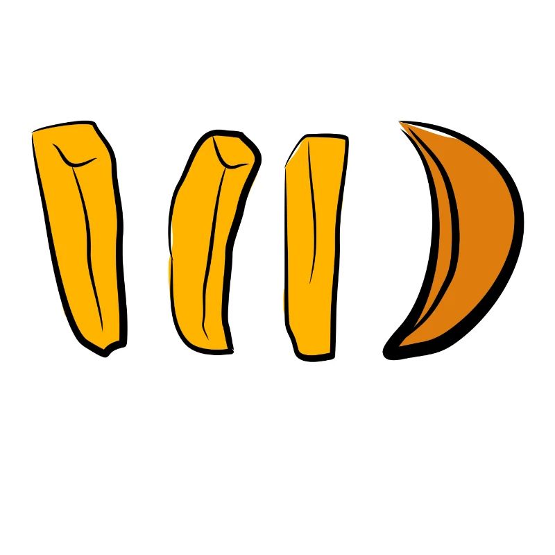 Anders, Different, Aussenseiter, Pommes, Geschenk,