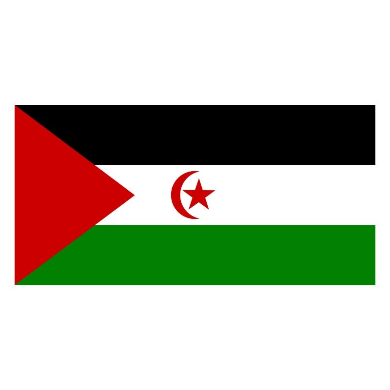 Drapeau du Sahara occidental
