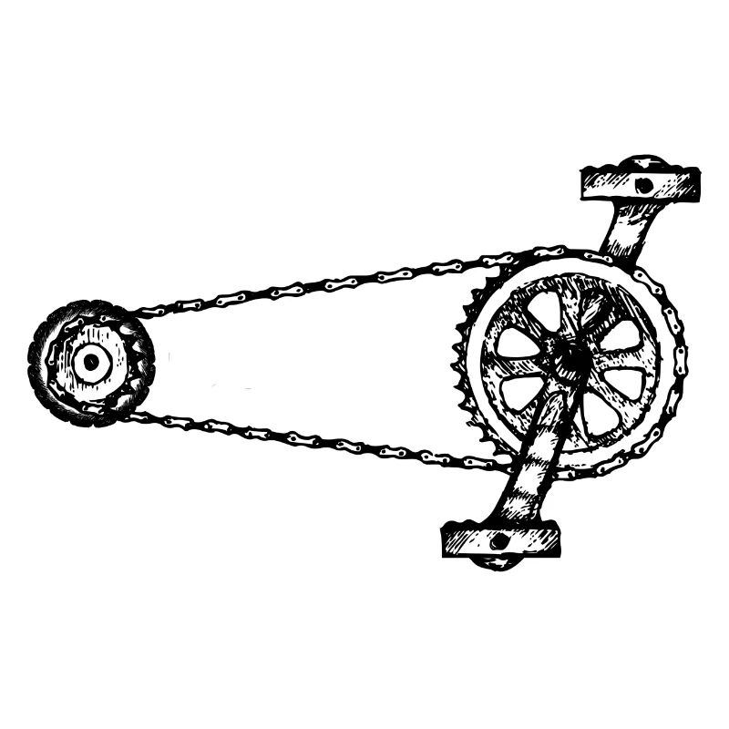 Bicycle chain without text - Bicycle drive