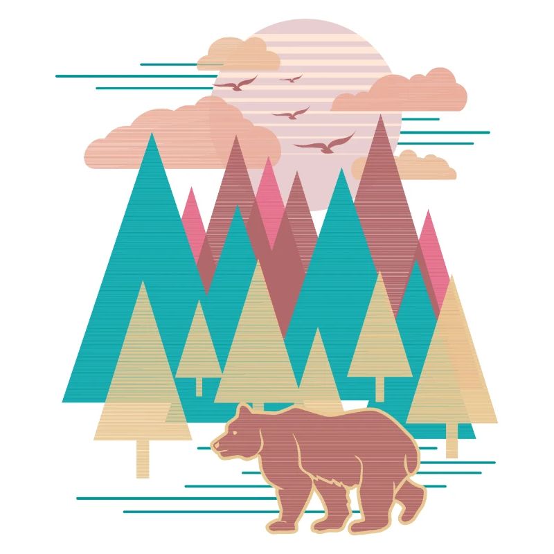 Landscape (bear)