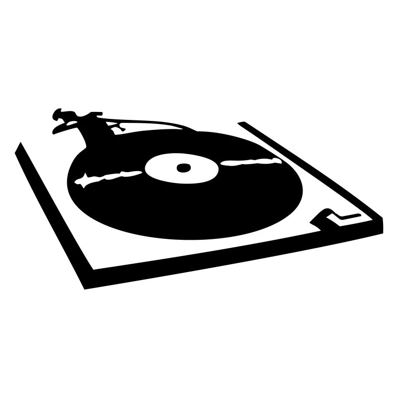 DJ, record player, vinyl