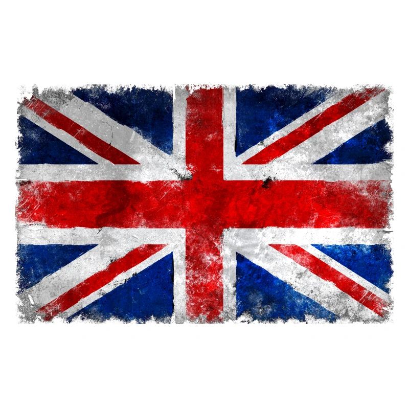 Drapeau vintage britannique