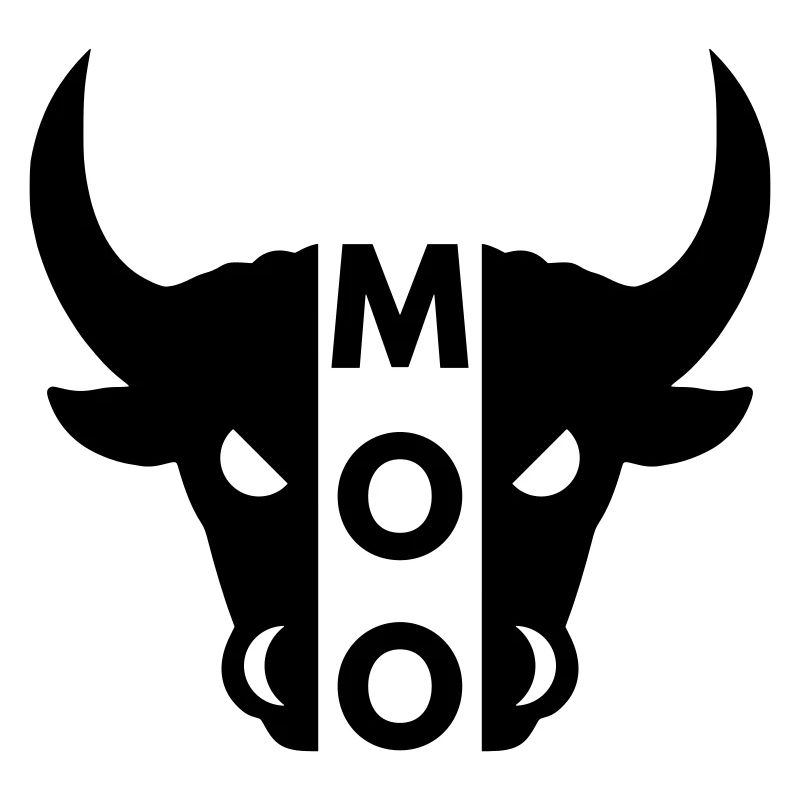 Moo (half head bull)