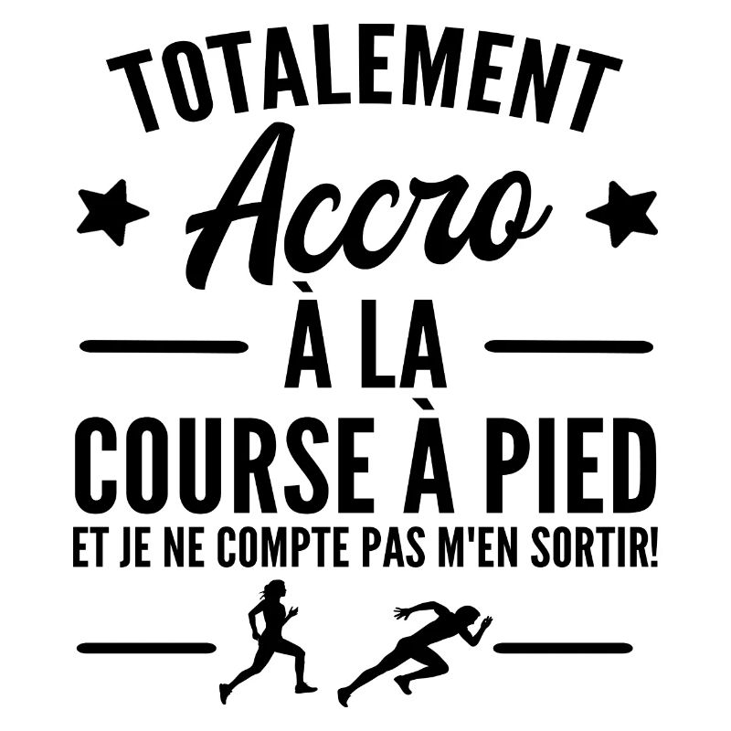 accro à la course à pied