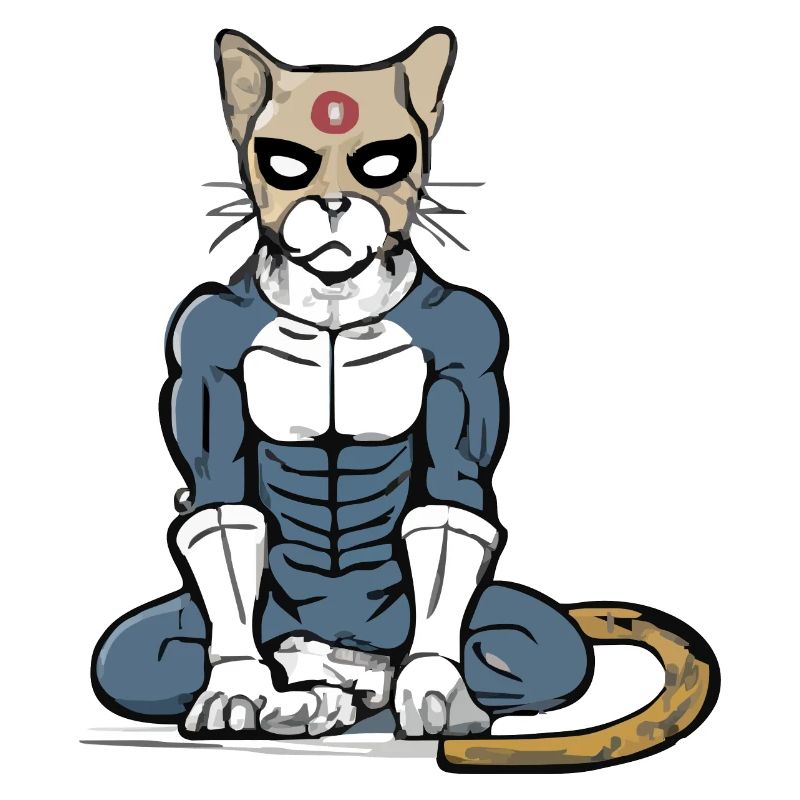 Hector le chat grognon