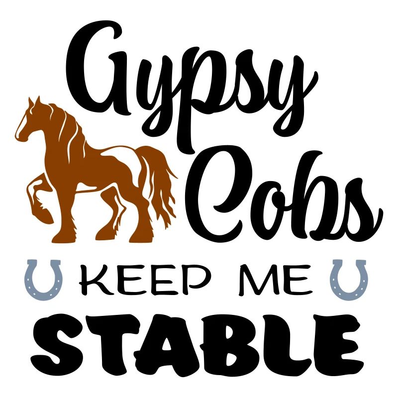 *Not allowed horse breed name* keeps me stable