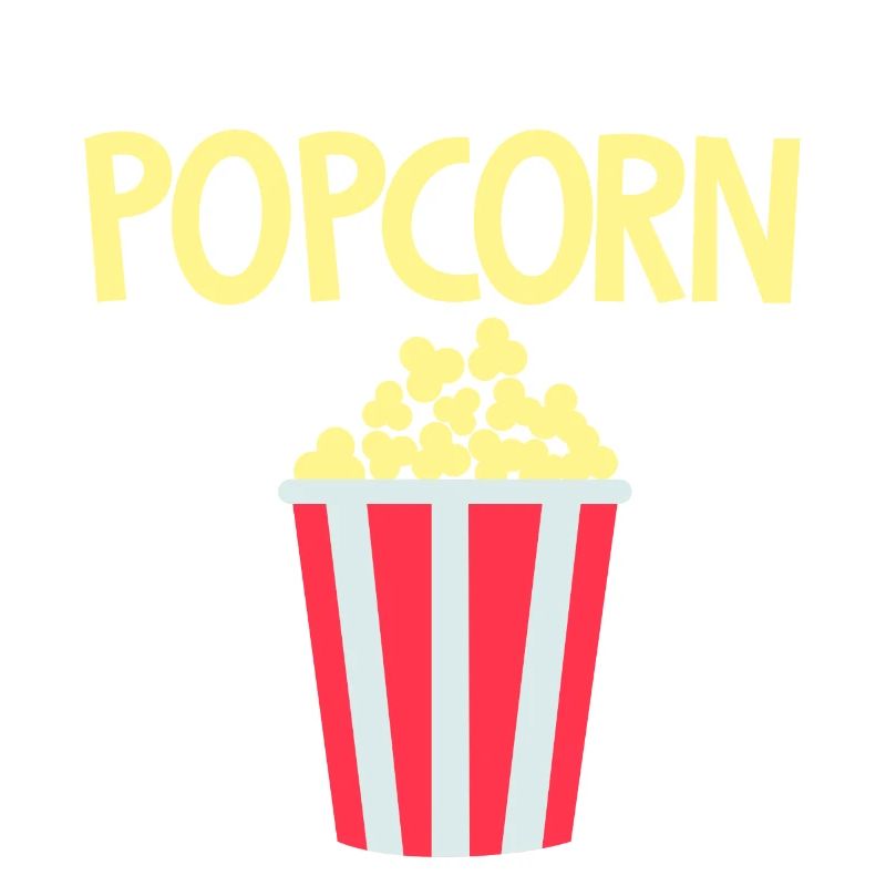 Vous m’avez eu au maïs soufflé pop-corn