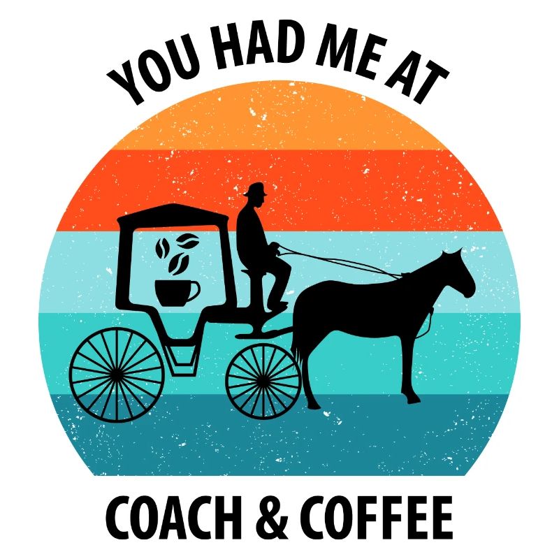 Cocher Calèche Calèche Café