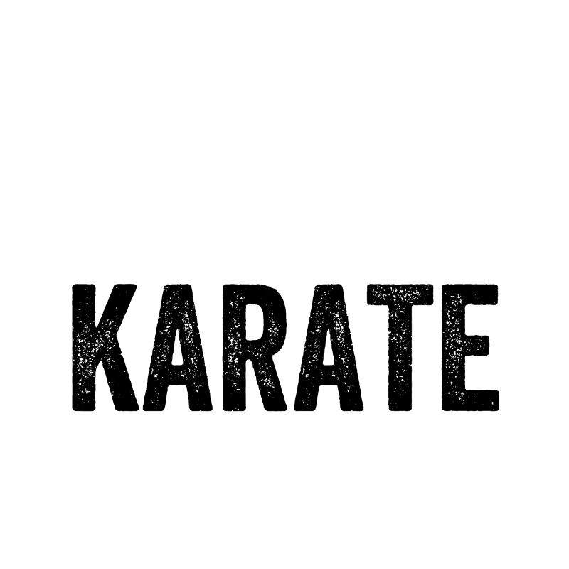 Manger Sommeil Karaté Répéter