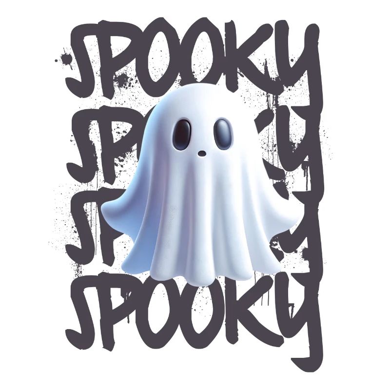 Spooky Ghost Geist Halloween