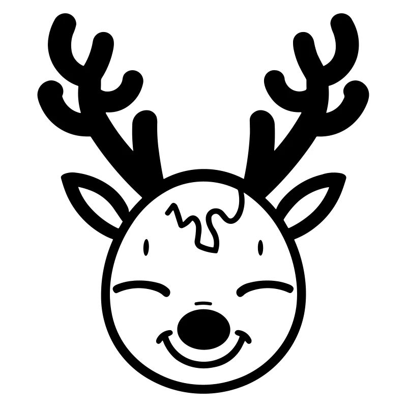renne de noel