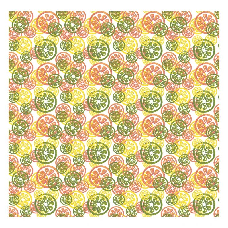 Fruit Lemon Orange Pattern