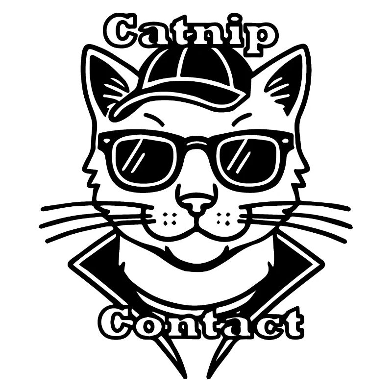 Chat suspect - Conception du contact de l’herbe à chat