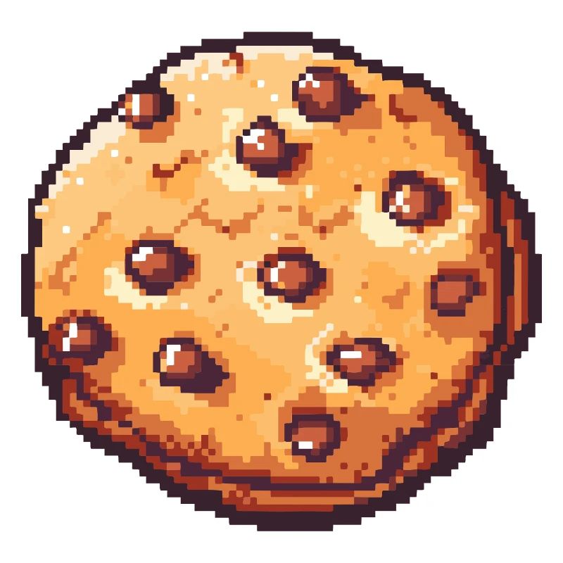 Pixelkeks Pixelcookie Retrokunst