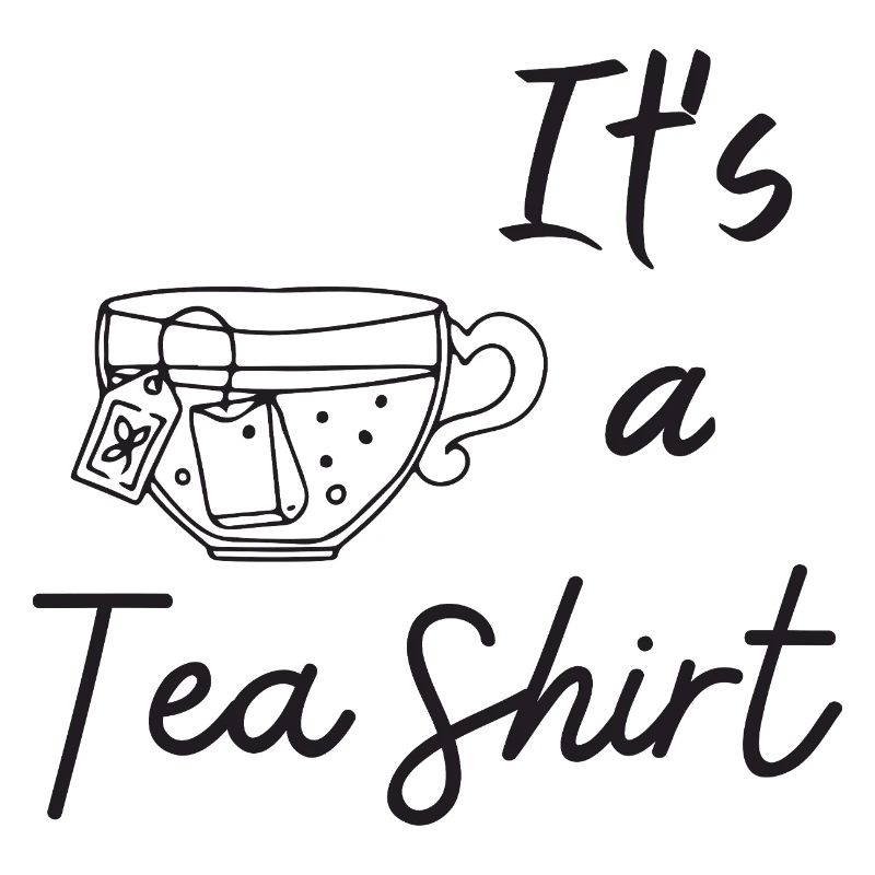 Es ist ein Tee-Shirt