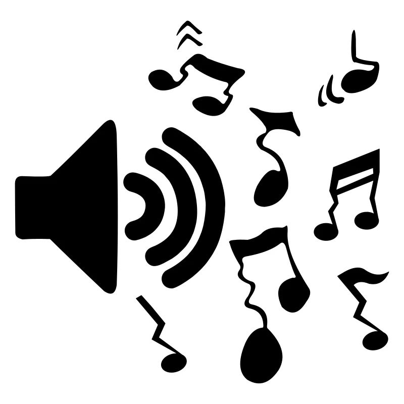 Speaker logo volume