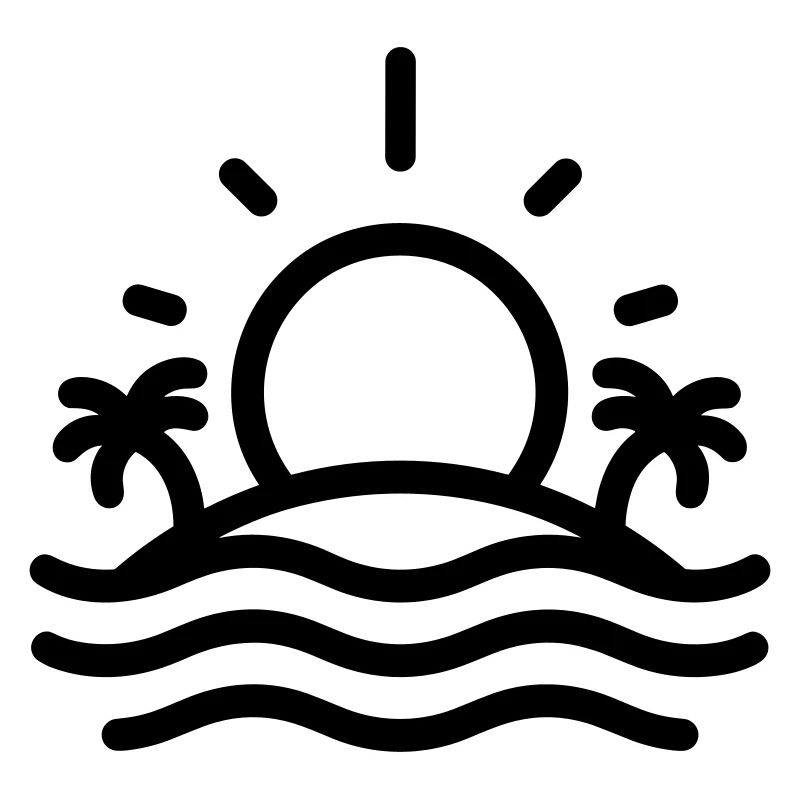 Sun beach