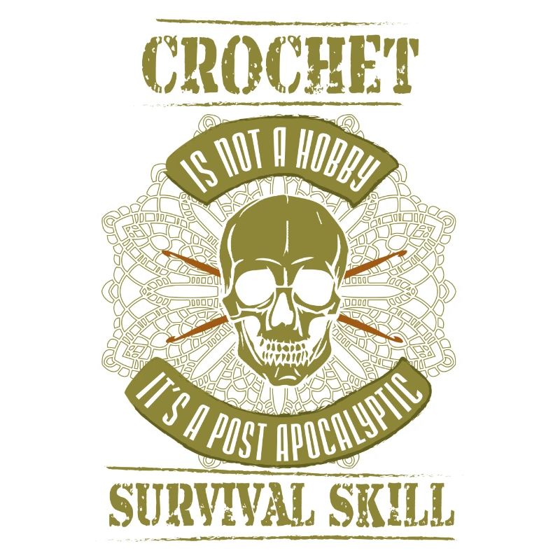 Crochet - Crochet is not a hobby it's a post