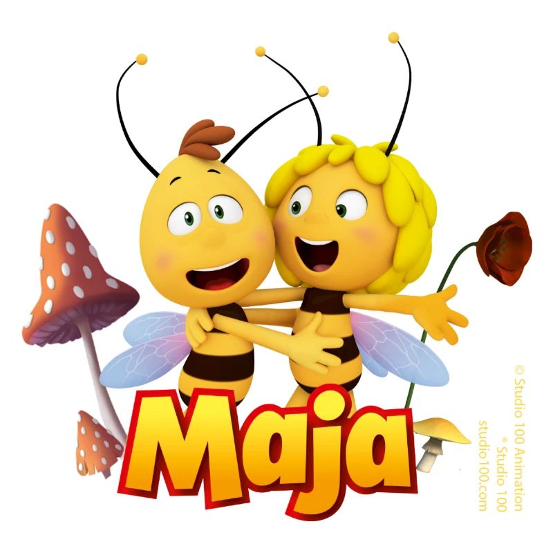 Maya The Bee With Willy Mug