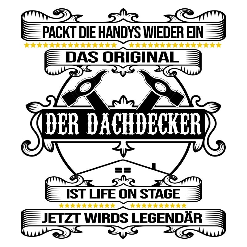 dachdecker legendärer roofer dach decken