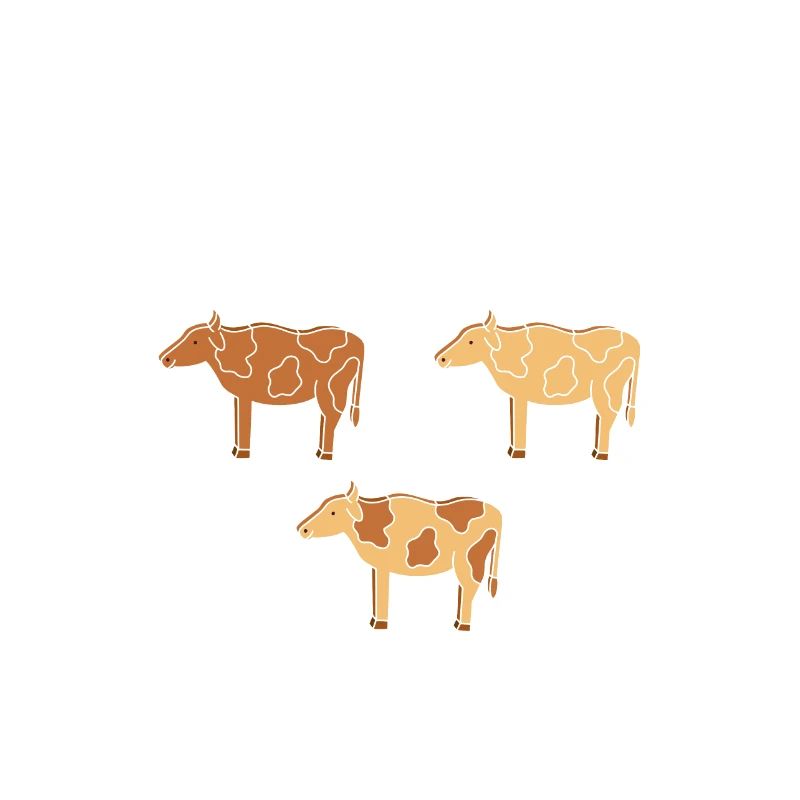 Quantencomputing mit Kühen Lustig Geschenk Kuhbit