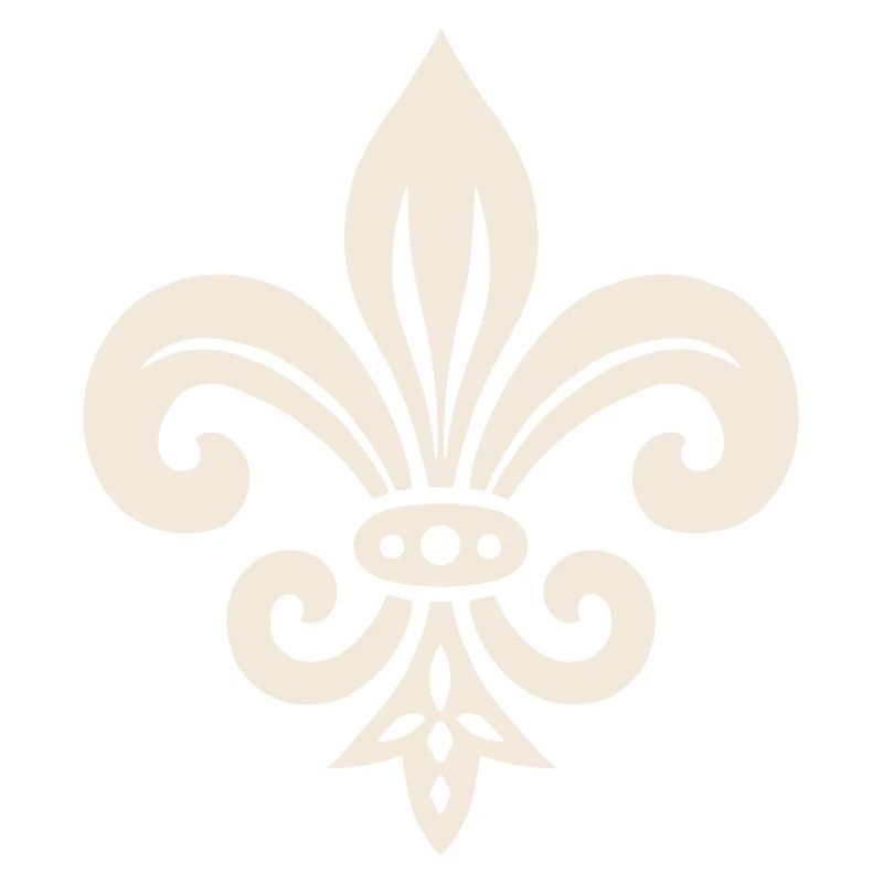Simple Fleur de lis Design