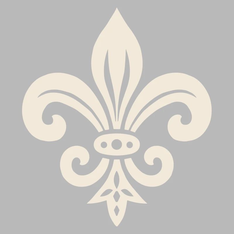 Simple Fleur de lis Design