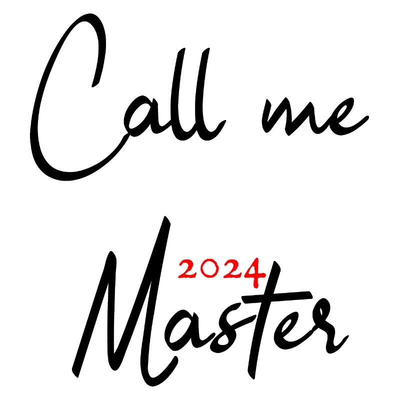 Master 2024 Masterabschluss Sponsion Absolvent