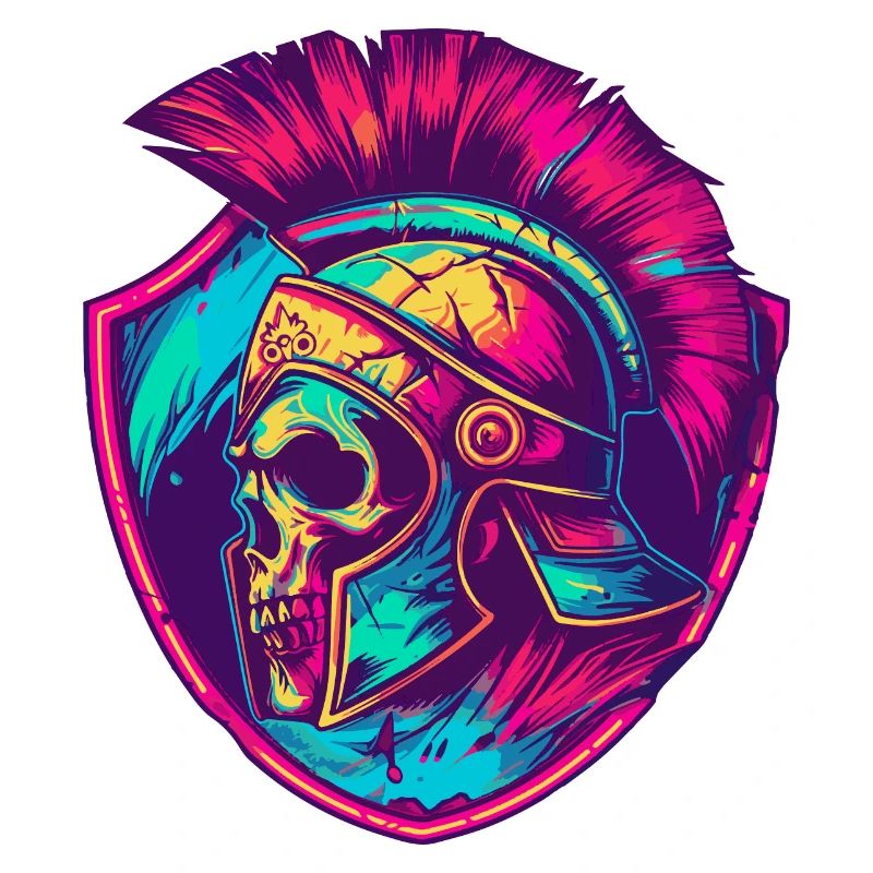 Spartan Skull Gladiator