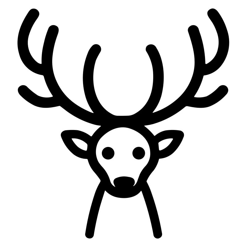 renne de noel