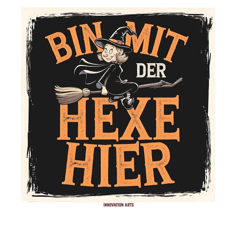 Bin mit der hexe hier