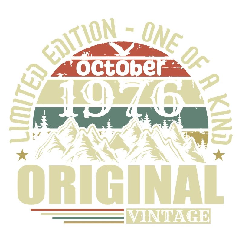 october 1976 - 49th birthday gift october