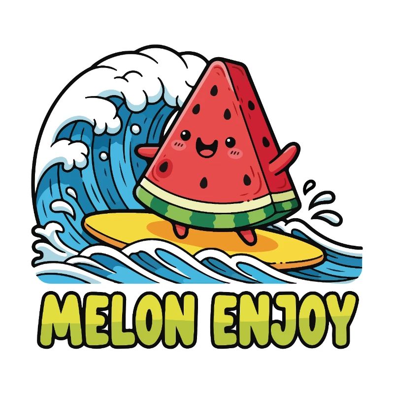 Surf pastèque