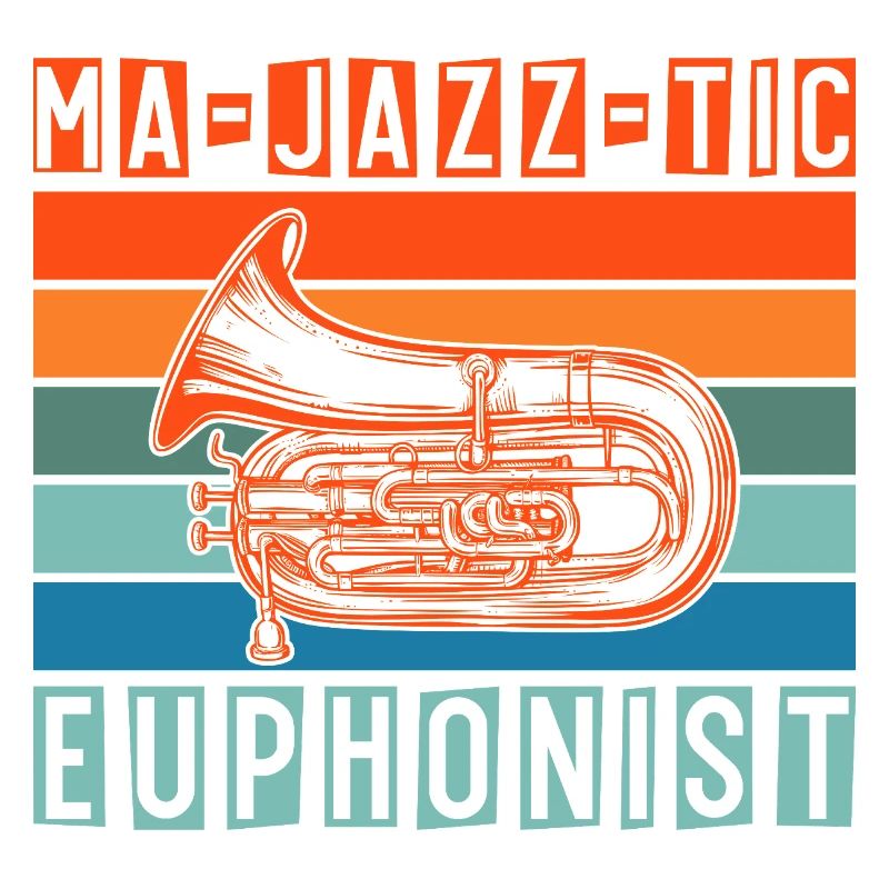 Euphonium Ma-Jazz-Tic Euphoniste Baryton Marche