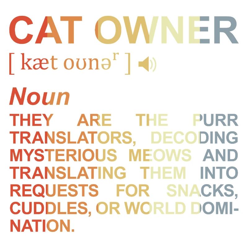 Signification de propriétaire de chat