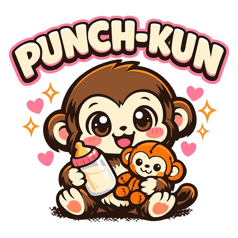 Monkey Punch - Kawaii