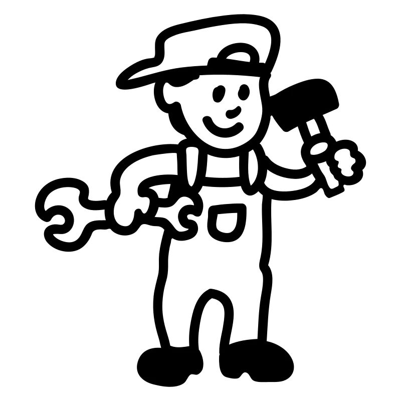 Handwerker - line