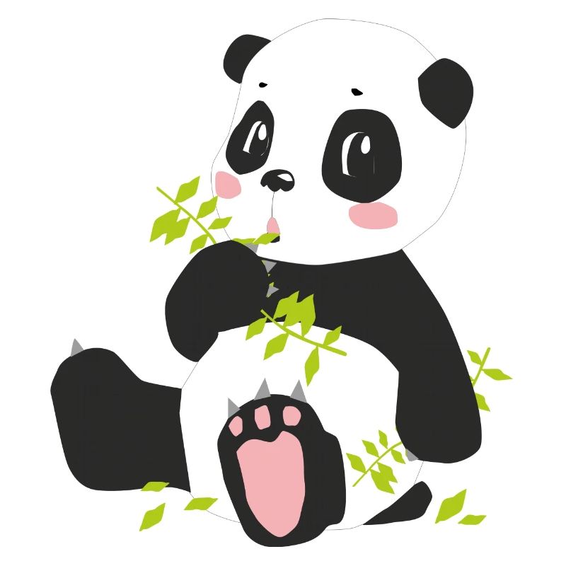 Jo le panda mignon