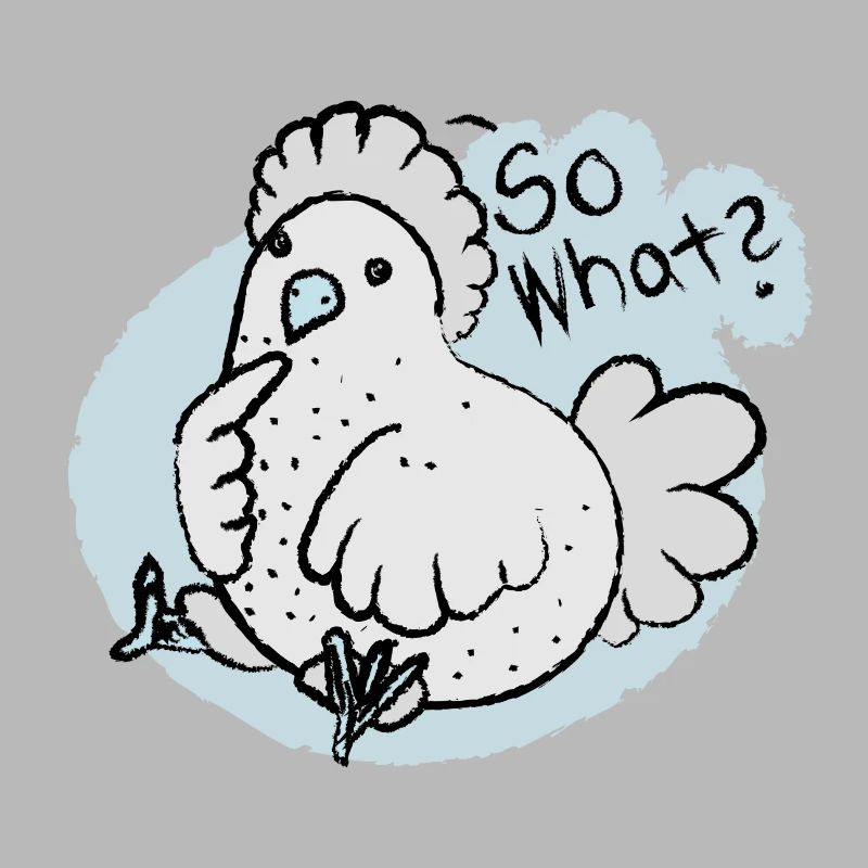 so what ?