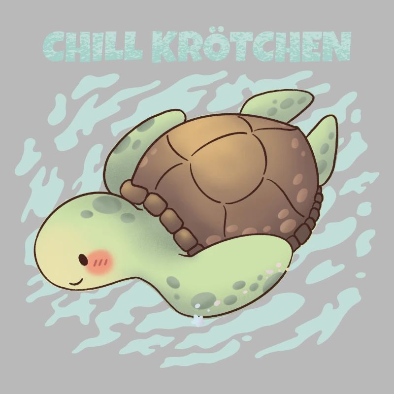Chill Toad Turtle Chill Turtle Relax