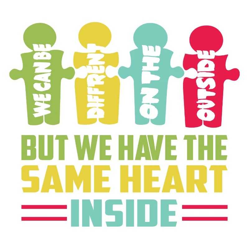 Everyone has the same heart