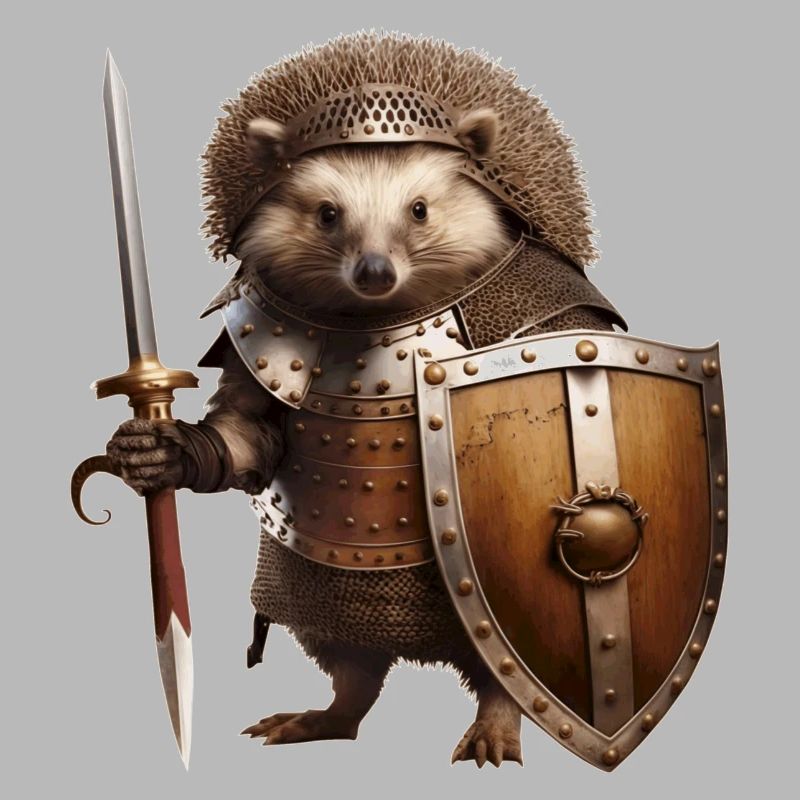 Igel der Welt, wehrt euch