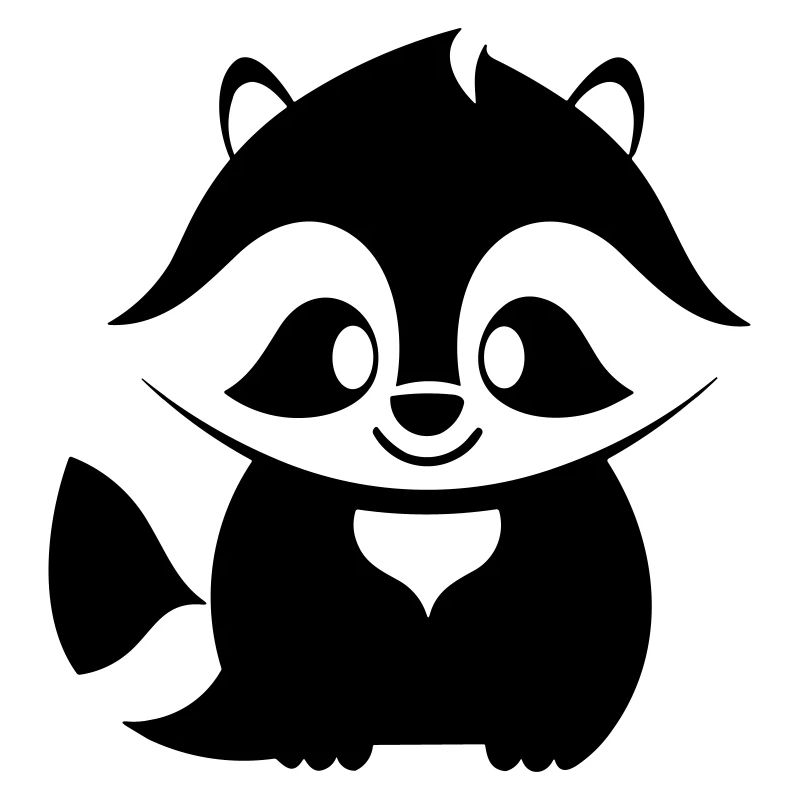 Waschbär