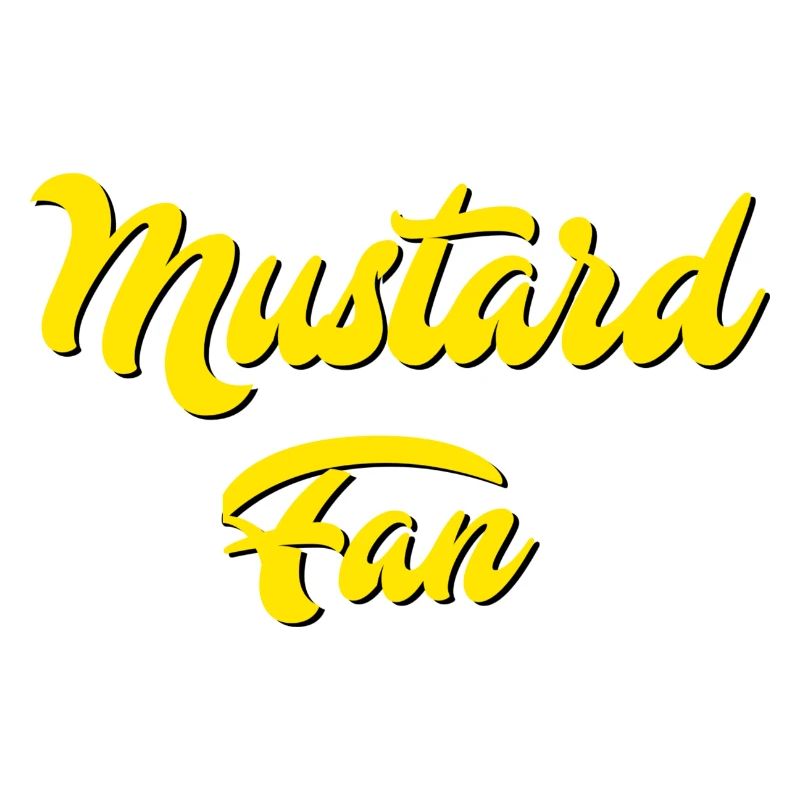 Éventail de moutarde