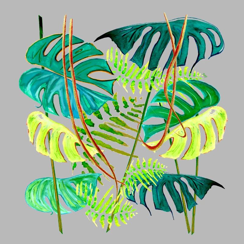 Monstera Rainforest
