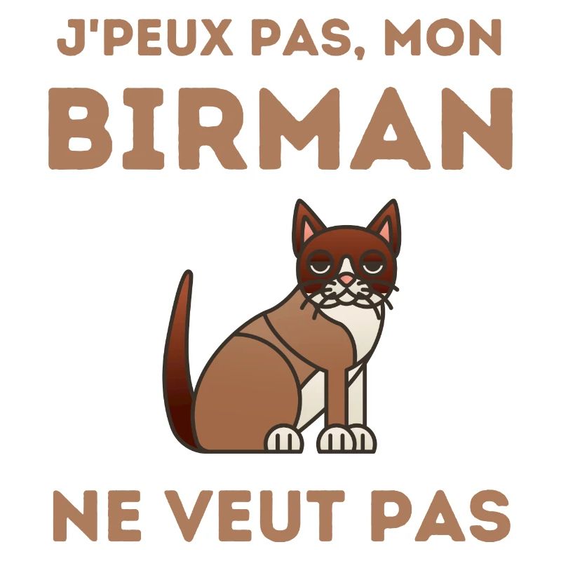 Chat sacré de Birmanie Birman