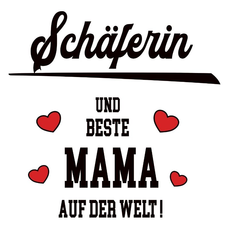 Beste Mama Schäferin Muttertag Geburtstag Mutter