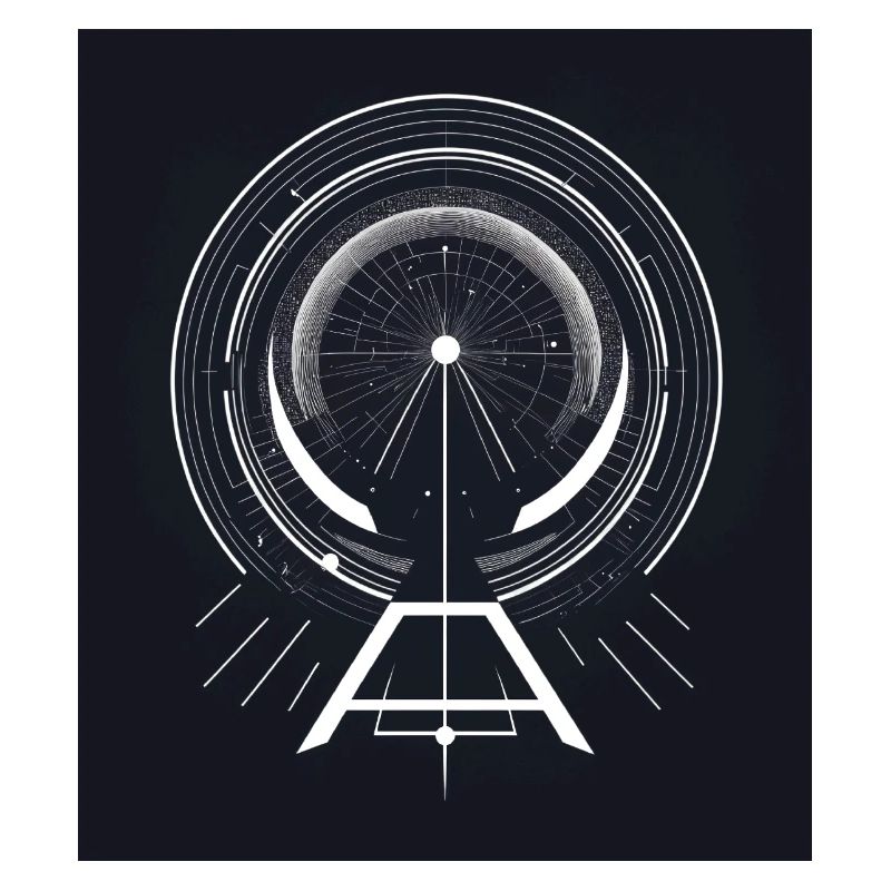 Abstract Geometric GraphicsAbstract Graph