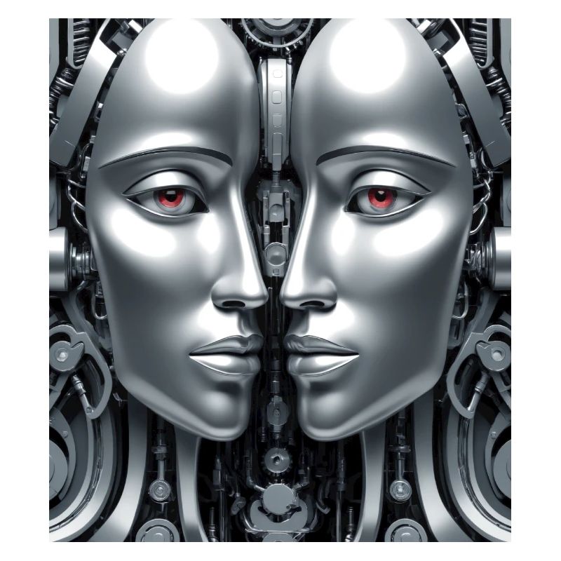 Robotic Mechanical Face