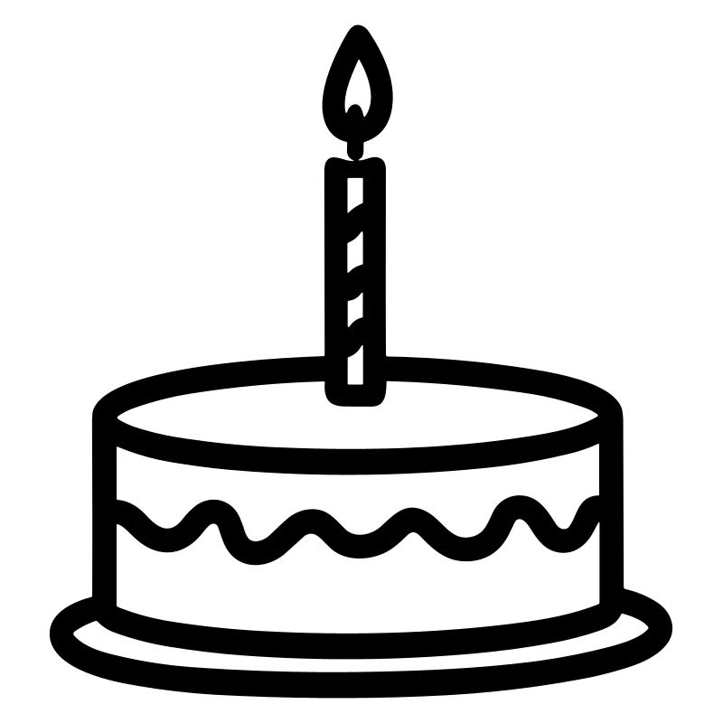 Gateau d'anniversaire